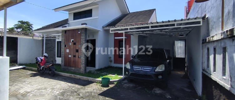 Single-Story House Near UII Campus Jogja, In Bale Ayem Pandanaran 1