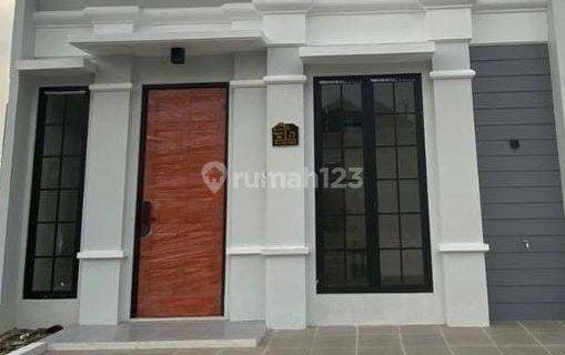 Rumah American Classic,5 menit ke stasiun Parung Panjang Bogor 1