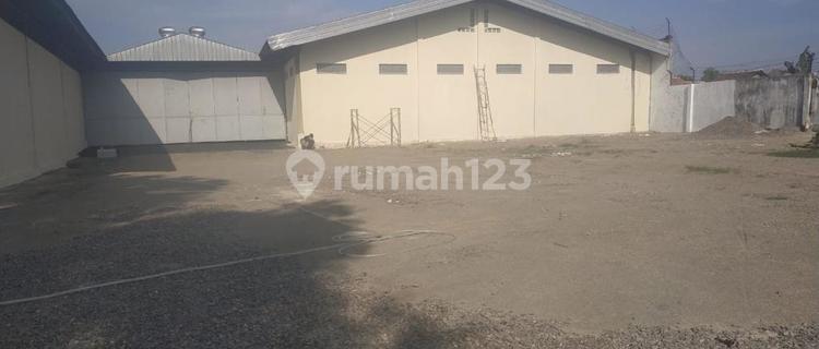 Gudang Luas Disewakan Dekat Universitas Di Cirebon, Cirebon 1