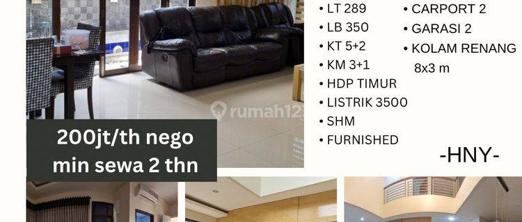 Rumah 2 Lantai Bagus Furnished Di Mekar Wangi Bandung Rumah Kontrakan Furnished Bagus di Kompleks Mekar Wangi Bandung, Mekar Wangi 1