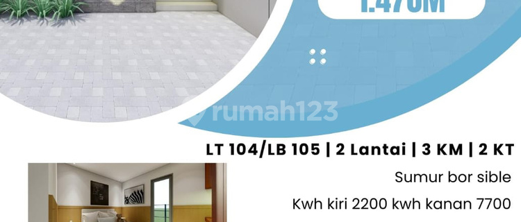 Rumah Baru Minimalis Di TKI 2 Taman Kopo Indah Bandung Rumah Unfurnished Baru di Taman Kopo Indah 2 Bandung, Taman Kopo Indah 1