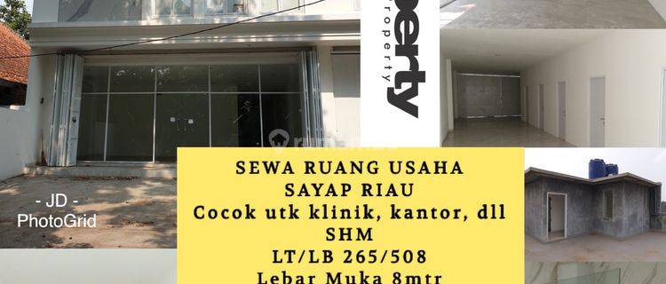 Ruang Usaha Bagus Strategis Cocok Untuk Klinik, Kantor Dll Di Sayap Riau Bandung Ruang Usaha di Sayap Riau Bandung, Riau 508 m² Unfurnished SHM - Sertifikat Hak Milik 1