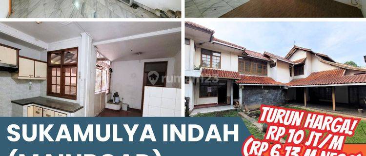 Rumah Hadap Timur Harga 6 Milyar Di Sukamulya Indah Mainroad Bandung Bagus Shm - Sertifikat Hak Milik Rumah Di Sukamulya Pasteur Bandung, Pasteur Unfurnished Rumah Bagus Shm di Sukamulya Pasteur Bandung, Pasteur 1