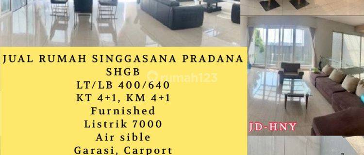 Rumah Lux Bagus Di Singgasana Pradana Kavling Exclusive Bandung Rumah Furnished Bagus di Kompleks Singgasana Pradana Bandung, Mekar Wangi 1