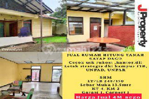 Land Calculation House in Sayap Dago, Price 4 Billion, Suitable for Boarding, Location Near ITB, Unpad, Unpar, House Needs Renovation, SHM - Certificate of Ownership in Sayap Dago Bandung, Sayap Dago House. 1