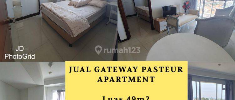 Apartemen Murah Gateway Pasteur Bandung 2 Bedrooms View City Apartemen Gateway Pasteur 2 Kamar Tidur Semi Furnished Bagus 1