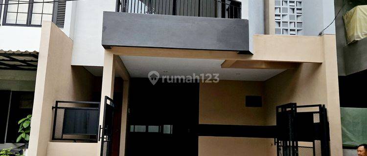 Cepat!!! Rumah Apik Design Modern Minimalis Baru Disektor 9, Harga Nego (lkt) 1