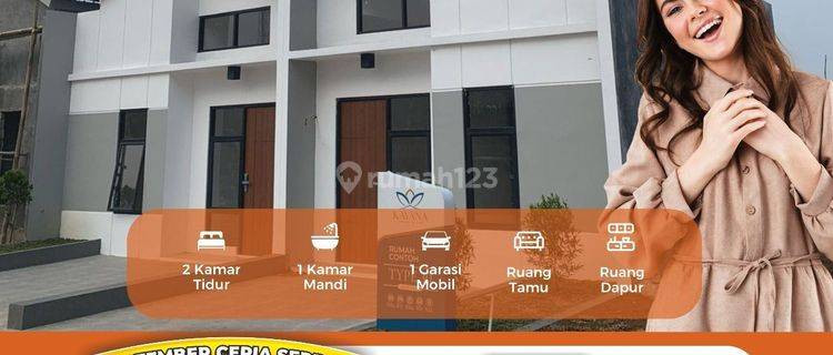 Rumah Elit Fasilitas Lengkap di Kota Bogor 1