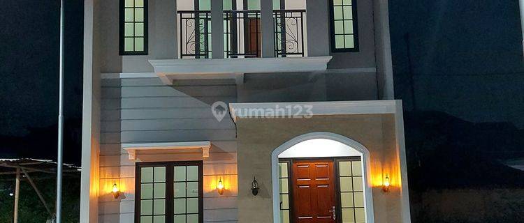 Rumah mewah siap huni di Pedurungan semarang 2 Lantai SHM Baru 1