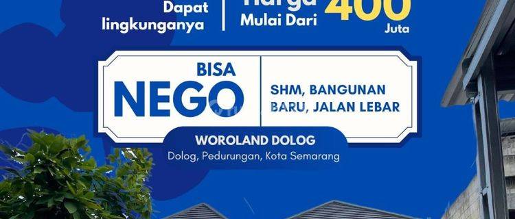Rumah Ready Siap Huni Bisa Kpr Dolog Pedurungan Semarang 1
