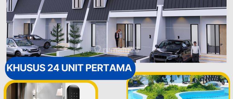 Rumah Mewah Tepi Jalan Raya Sampangan Gunungpati Semarang 1