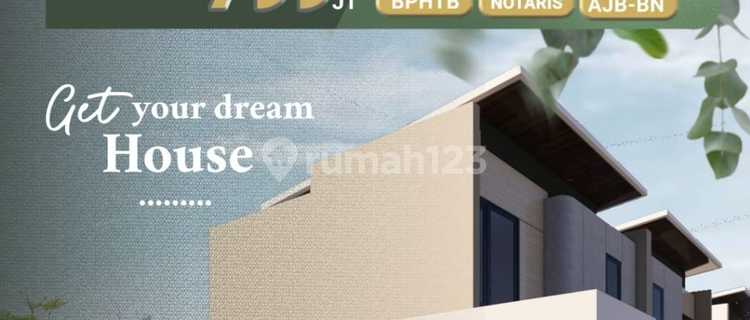 Rumah .mewah Tanah Luas Harga Murah Disiroto Banyumanik Semarang 1