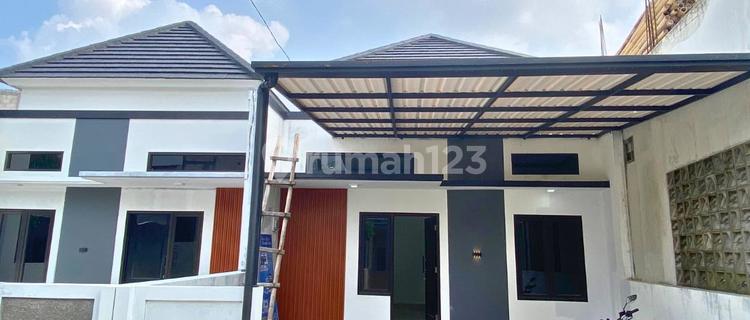Rumah Siap Huni Depan Aneka Jaya Wolter Monginsidi Pedurungan 1