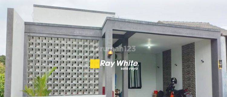 Dijual Rumah di Gondangrejo, Karanganyar 1