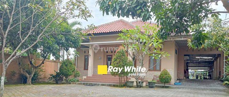 Dijual Rumah di Sawit, Boyolali 1