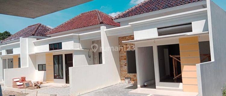 Rumah cantik siap huni promo DP 0 1