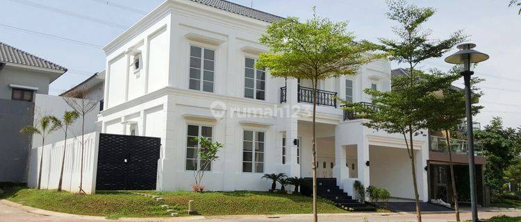 Rumah Mewah Hoek 4 Kamar Di Kebayoran Bintaro Jaya 1