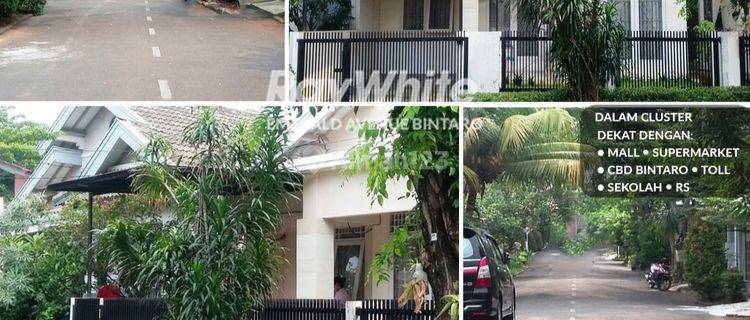 Murah, Hanya 2 M.an Rumah Lt 120 SHM Sektor 9 Bintaro Jaya  1