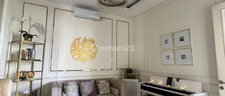 Rumah Bagus Furnished Dalam Cluster di Rawalele Ciputat Jalan Akses Bintaro Bsd 1