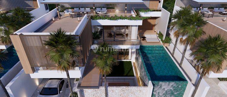 Modern Villa 3 Lantai Dengan Rooftop Pemandangan Spectakuler 1