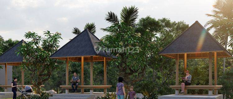 Villa Cantik Pemandangan Hutan Dan Sungai 1