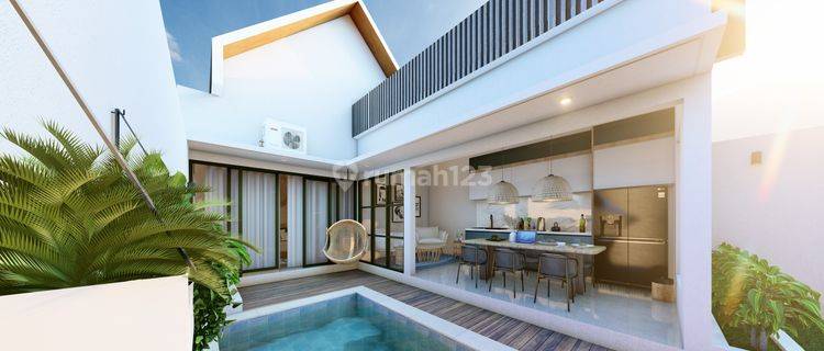 Leasehold Villa Strategic Place Seminyak Bali 1