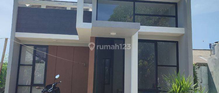 S376.rumah 1 Lt Hrg Murah Modern Dkt St Jurangmangu 700 Juta 1