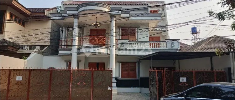 Jk228.Rumah Mewah Klasic Area kawasan Elite sangat Dkt Jl Utama  1