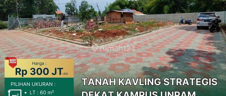 S713.tanah Kavling Strategis Dekat Kampus Unpam Di Pamulang  1