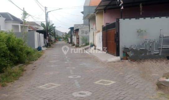 Tanah Siap Bangun Di Tambak Medokan Ayu. Row Jalan 2 Mobil. Hadap Barat. Dekat Oerr, Merr, Upn, Pintu Tol, Bandara Juanda 1