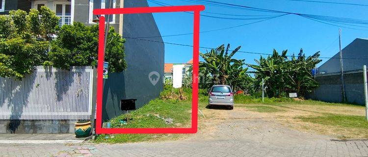 Tanah Wonorejo Selatan 5x20, Dekat Sd Khodijah. Lingkungan Tenang. Hadap Utara. Row 6 Meter. Dekat Sd Khodijah, Merr, Tol, Oerr, Stikom 1