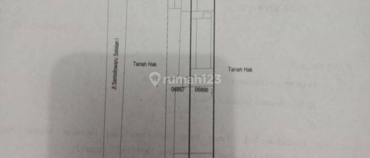 Rumah Hitung Tanah Semolowaru Cocok Untuk Kos Ukuran 6x47 Harga 1,7M Nego Sampai Deal Hadap Selatan. 2 Mobil Ngepres. Dekat Merr, Kampus Untag, Unitomo, Itats, Its, Unair 1