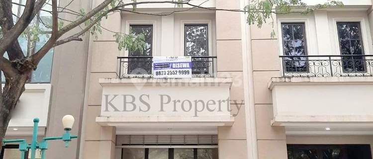 Orchard Walk Shop House Type 175/85 m² 1