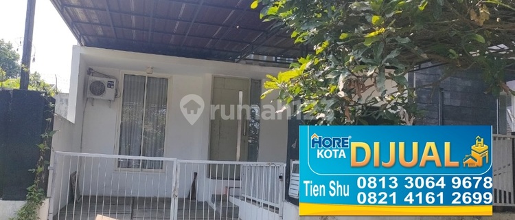 Rumah 1 lantai di ARAYA Malang siap huni dan terawat  1