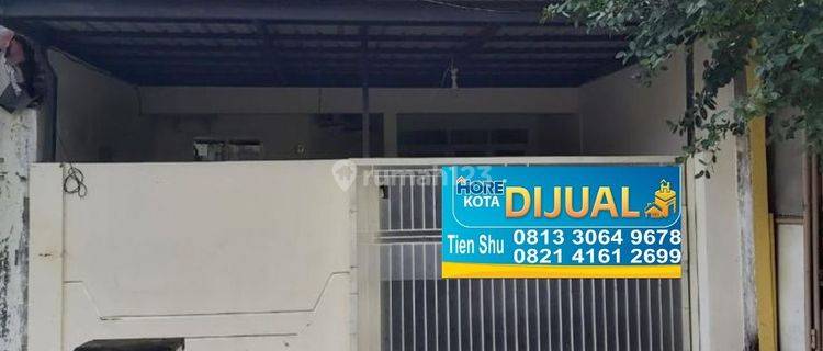 Rumah 2 lantai di ngagel wasana tengah kota Surabaya siap huni 1