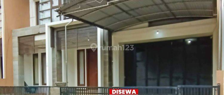 Rumah dekat ITS di Kertajaya Indah ada furnish dan electronicsnya 1