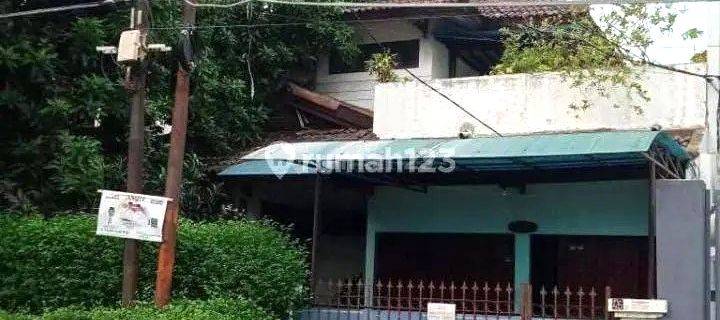 Jual Rumah Lama, Kokoh, 2 Lantai, Dekat Mrt H Nawi, Jakarta Selatan, Cocok Utk Hunian Keluarga Kos kos An Eksekutif. 1