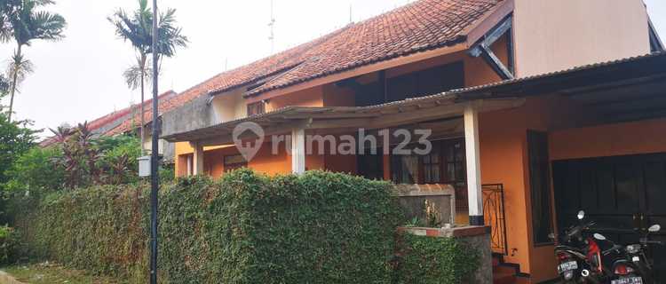 Affordable, 2-Story House, 3 Bedrooms, Inside a Complex, in Aria Putra, Ciputa, Suitable for Family Living 1