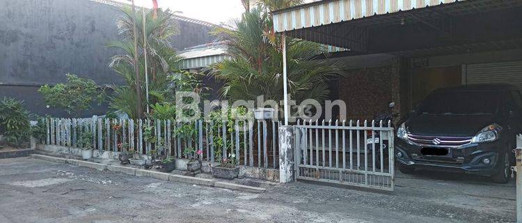 RUMAH AMAN DI DALAM CLUSTER DARMO KALI DEKAT TAMAN BUNGKUL, KEBUN BINATANG, NGAGEL 1