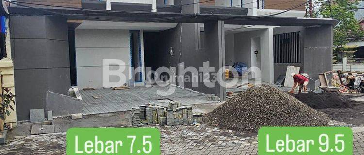 Rumah Baru Premium Free BPHTB di Kutisari Indah Dekat Rungkut, Waru Juanda 1