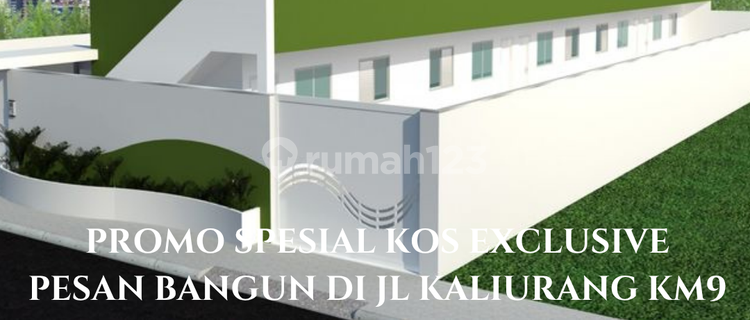 Price Drop Promotion! Exclusive Boarding House in Jogja Just 8 Minutes from UGM Campus, SHM 200 Meter Land from Jl Raya Kaliurang KM 9 1