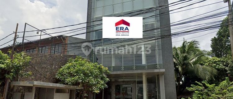 Gedung Fatmawati Bangunan 4 Lantai Hadap Timur 1