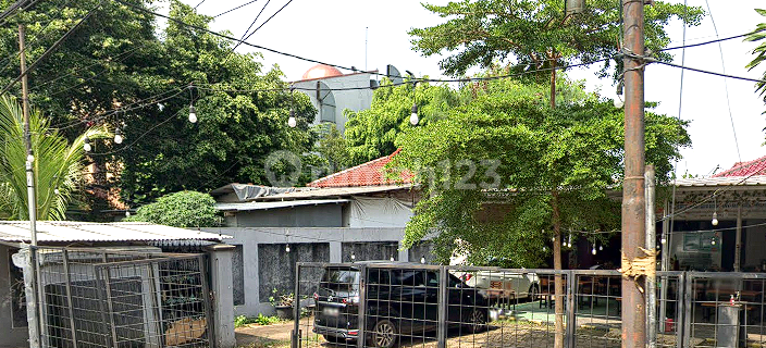 Rumah Lebak Bulus Hitung Tanah Hadap Timur  1