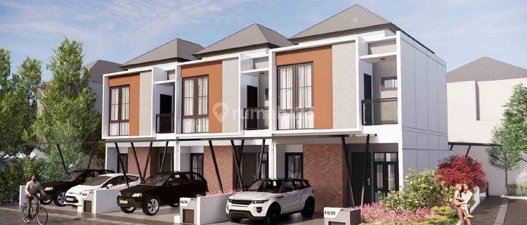 Rumah 2 Lantai Baru Metland Puri Cluster Clematis Strategis Dekat Puri 1