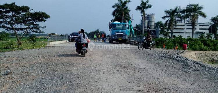 Lahan 65 Ha Zona Industri di Kragilan, Serang 1