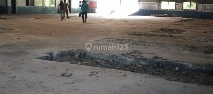 Dijual Gudang Eks Pabrik Bisa Perluasan Area Jatake 1