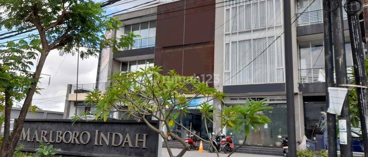 Ruko Pertokoan Malboro Indah di Jalan Teuku Umar Barat Denpasar Barat  1