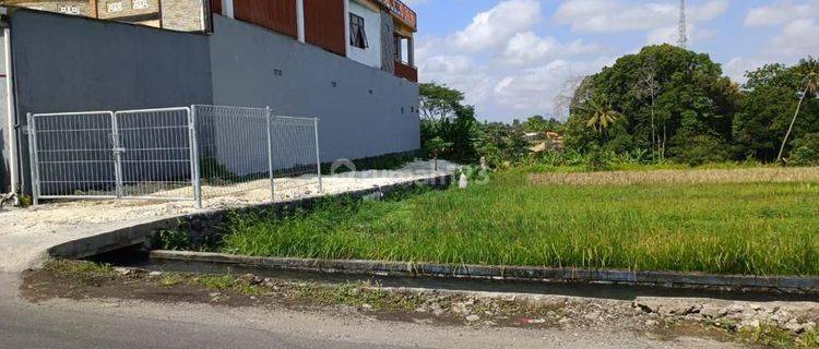 Private Villa Environment Land with Rice Field View Residential Zone on Jalan Pantai Nyanyi, Kediri, Tabanan  1