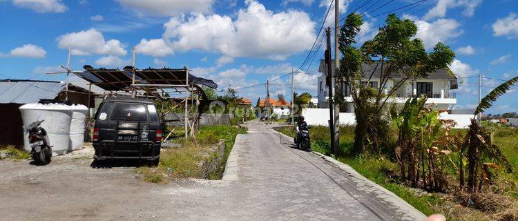 Leasehold Tanah 8 are di Jalan Bedugul Canggu Kuta Utara  1