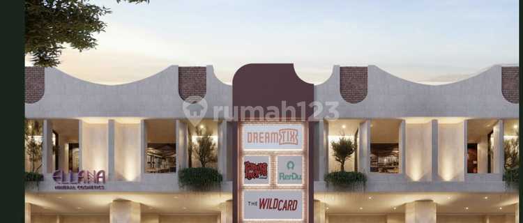 Launch Price for Shop Houses and Land Plots in the New Canggu Hills Project 1